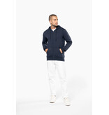 Kariban K4030 | Ecologische herensweater met capuchon en ritssluiting