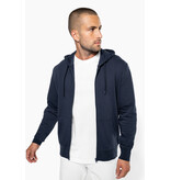 Kariban K4030 | Ecologische herensweater met capuchon en ritssluiting