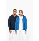 Kariban K4030 | Ecologische herensweater met capuchon en ritssluiting