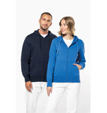 Kariban K4030 | Ecologische herensweater met capuchon en ritssluiting