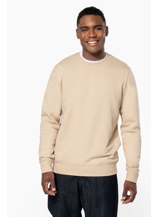 Kariban Ecologische sweater met ronde hals
