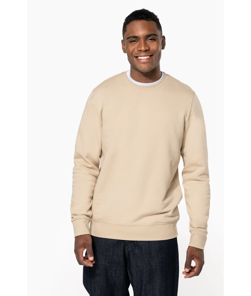 Kariban Ecologische sweater met ronde hals