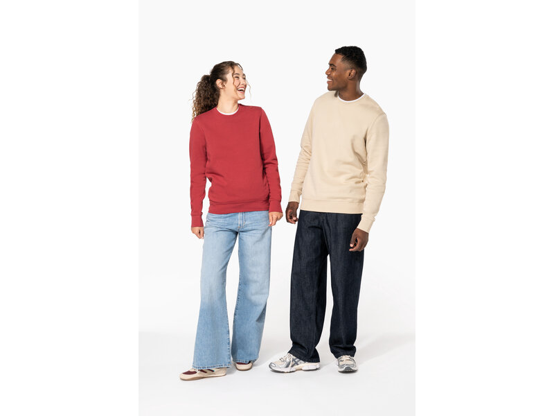 Kariban K4025 | Ecologische sweater met ronde hals