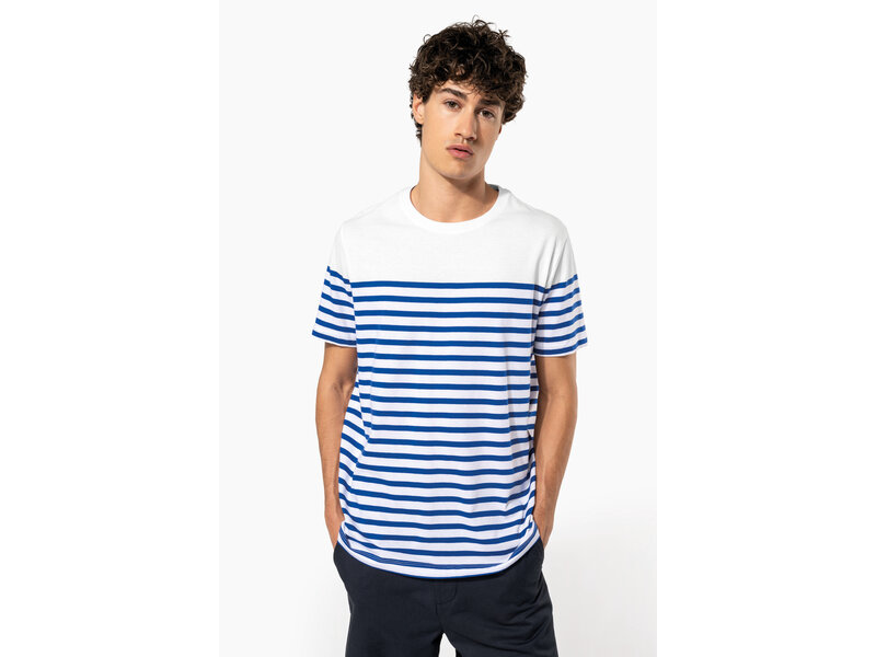 Kariban K3033 | Marine-T-shirt ronde hals Bio heren