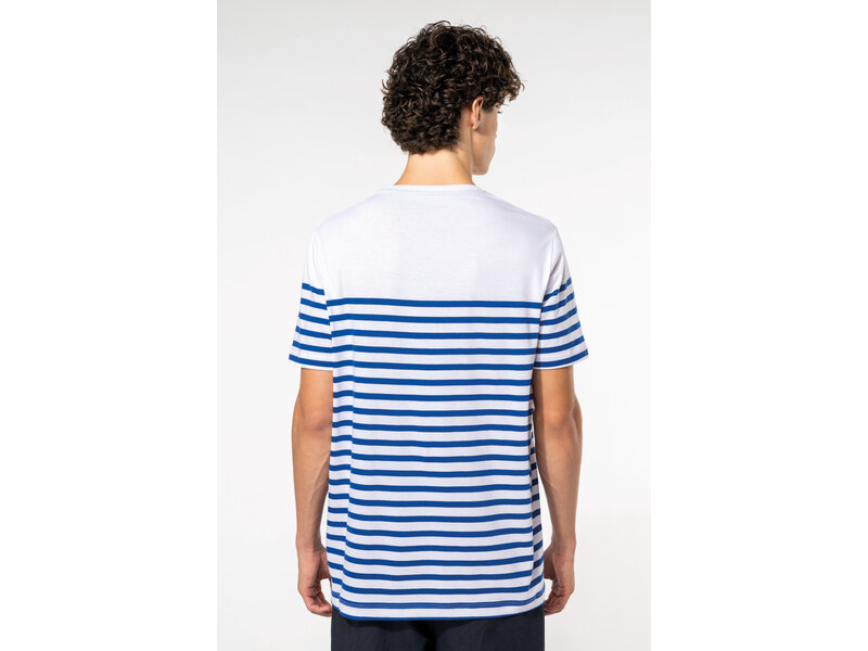 Kariban K3033 | Marine-T-shirt ronde hals Bio heren