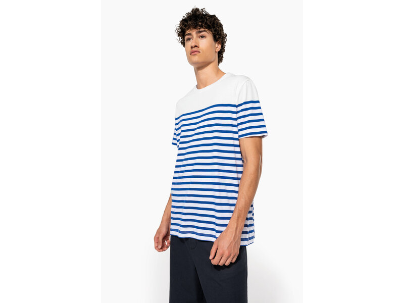 Kariban K3033 | Marine-T-shirt ronde hals Bio heren