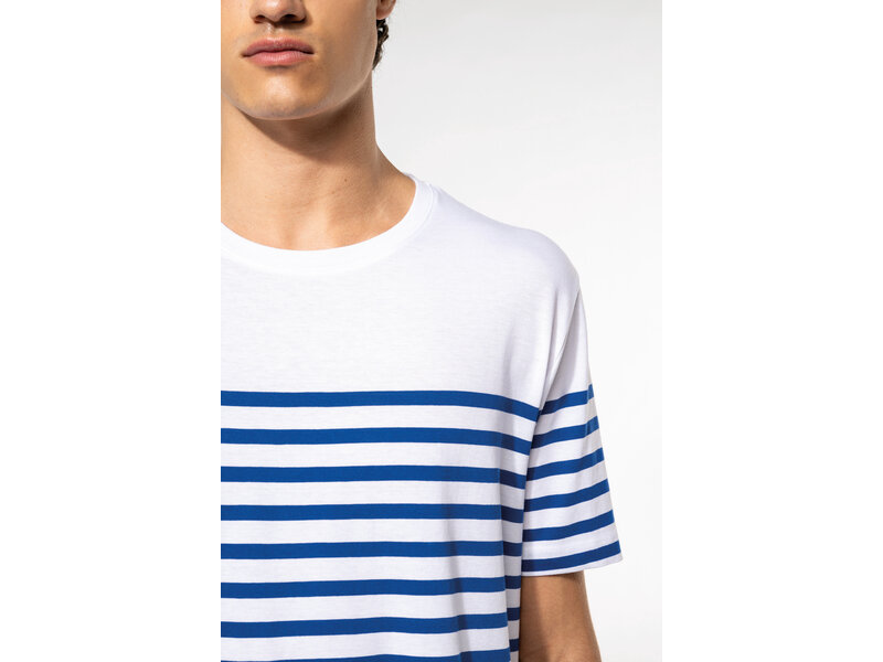 Kariban K3033 | Marine-T-shirt ronde hals Bio heren