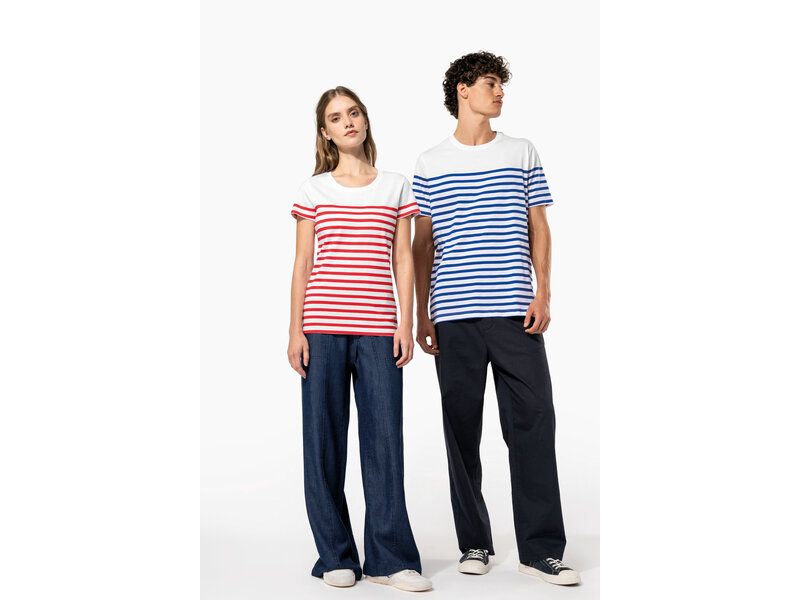 Kariban K3033 | Marine-T-shirt ronde hals Bio heren