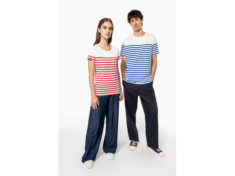 Kariban K3033 | Marine-T-shirt ronde hals Bio heren