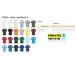Kariban K3032IC | Heren T-shirt Bio190 IC