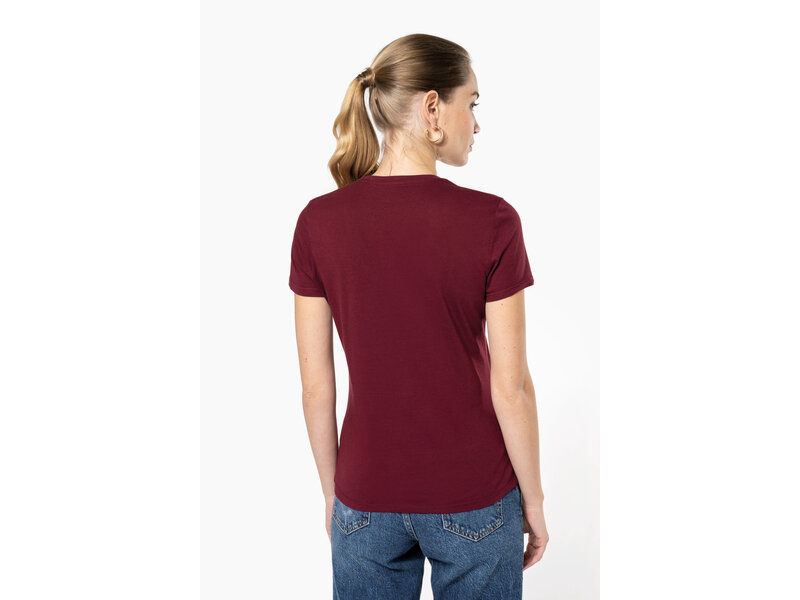 Kariban K3029IC | Dames-T-shirt BIO150 IC V-hals