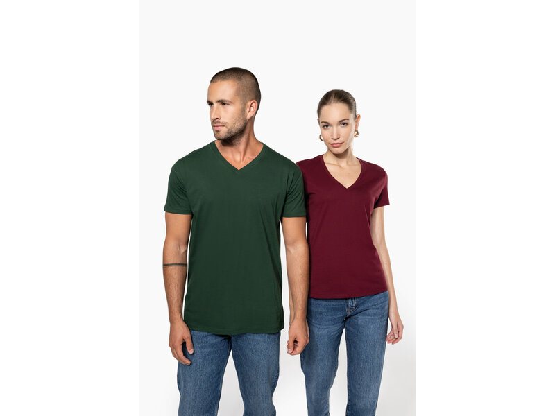 Kariban K3029IC | Dames-T-shirt BIO150 IC V-hals