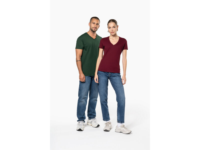Kariban K3029IC | Dames-T-shirt BIO150 IC V-hals