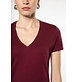 Kariban K3029IC | Dames-T-shirt BIO150 IC V-hals