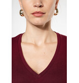 Kariban K3029IC | Dames-T-shirt BIO150 IC V-hals