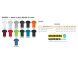 Kariban K3028IC | Heren-T-shirt BIO150 IC V-hals