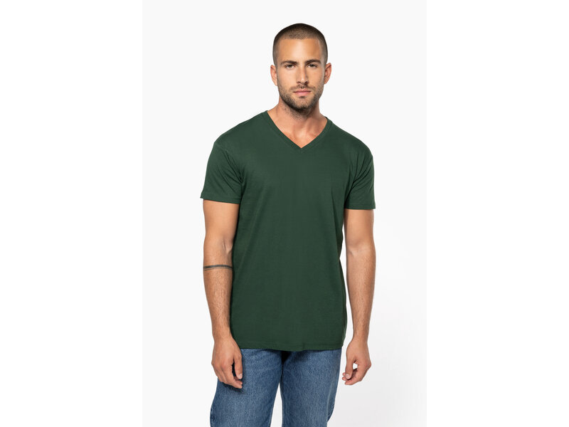 Kariban K3028IC | Heren-T-shirt BIO150 IC V-hals
