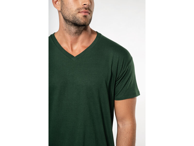 Kariban K3028IC | Heren-T-shirt BIO150 IC V-hals