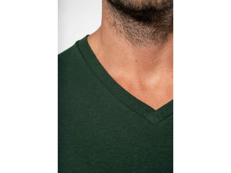 Kariban K3028IC | Heren-T-shirt BIO150 IC V-hals