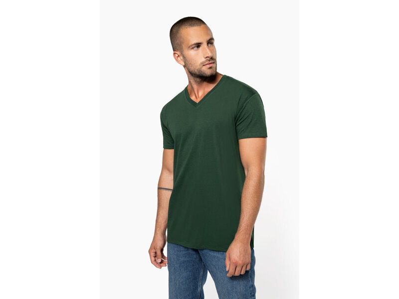Kariban K3028IC | Heren-T-shirt BIO150 IC V-hals