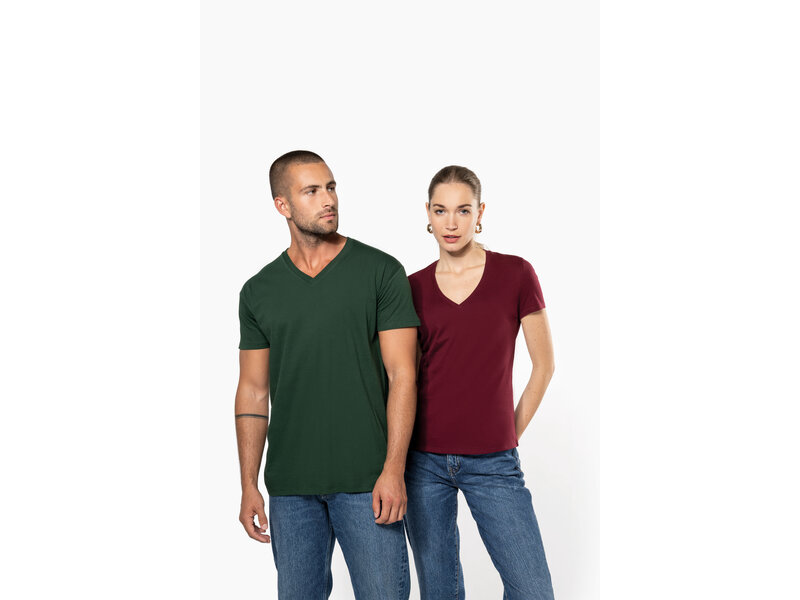 Kariban K3028IC | Heren-T-shirt BIO150 IC V-hals