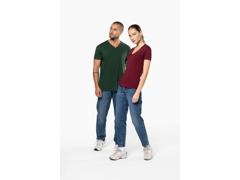 Kariban K3028IC | Heren-T-shirt BIO150 IC V-hals