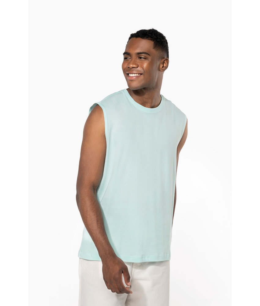 Kariban Mouwloos Heren T-shirt Bio150 IC