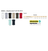 Kariban K3022IC | Mouwloos Heren T-shirt Bio150 IC