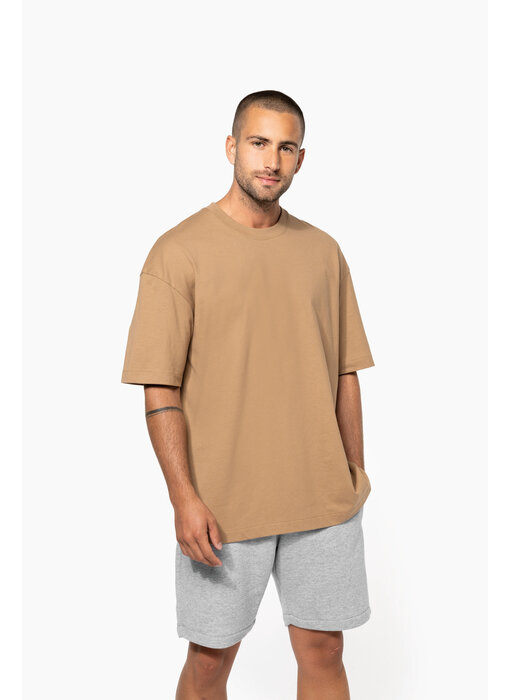 Kariban Oversized T-shirt korte mouwen