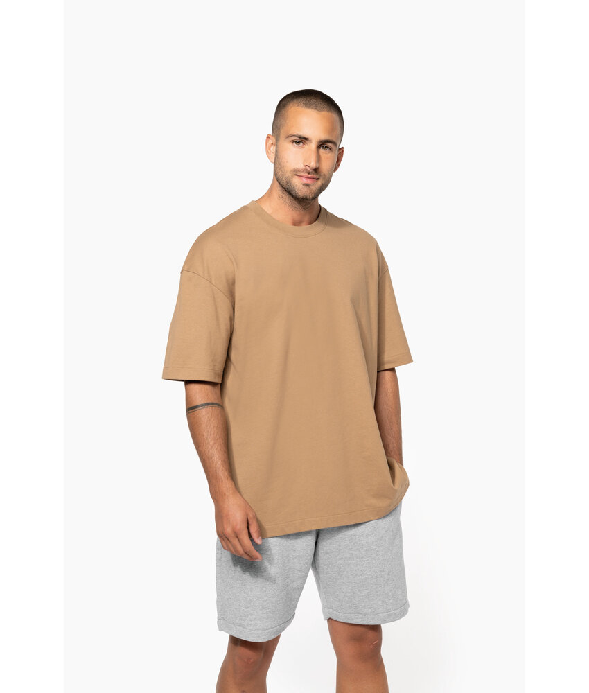 Kariban Oversized T-shirt korte mouwen