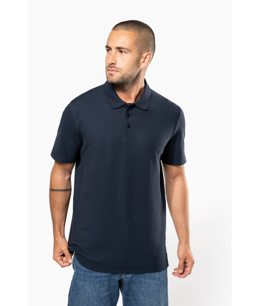 Kariban Unisex piqué polo