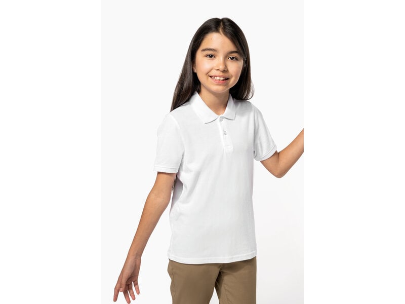 Kariban K292 | Piqué kinderpolo