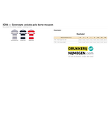 Kariban K286 | Gestreepte polo