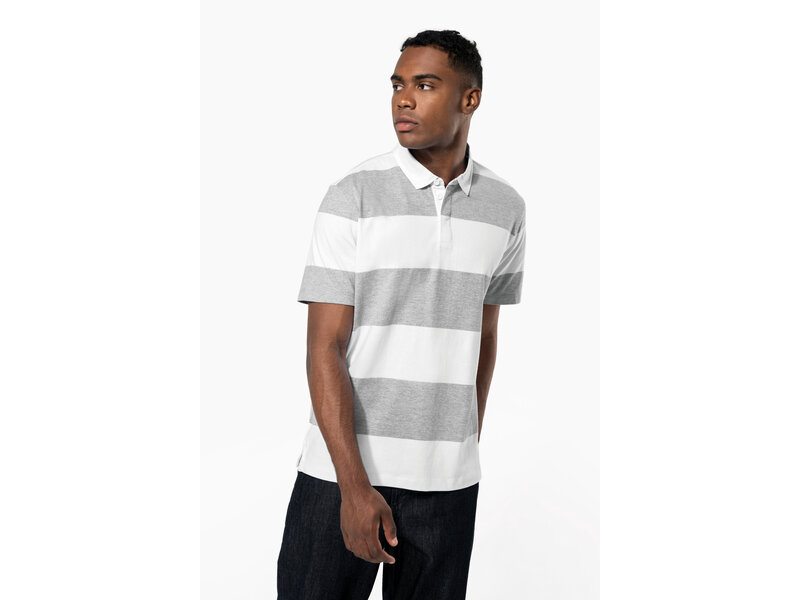 Kariban K286 | Gestreepte polo