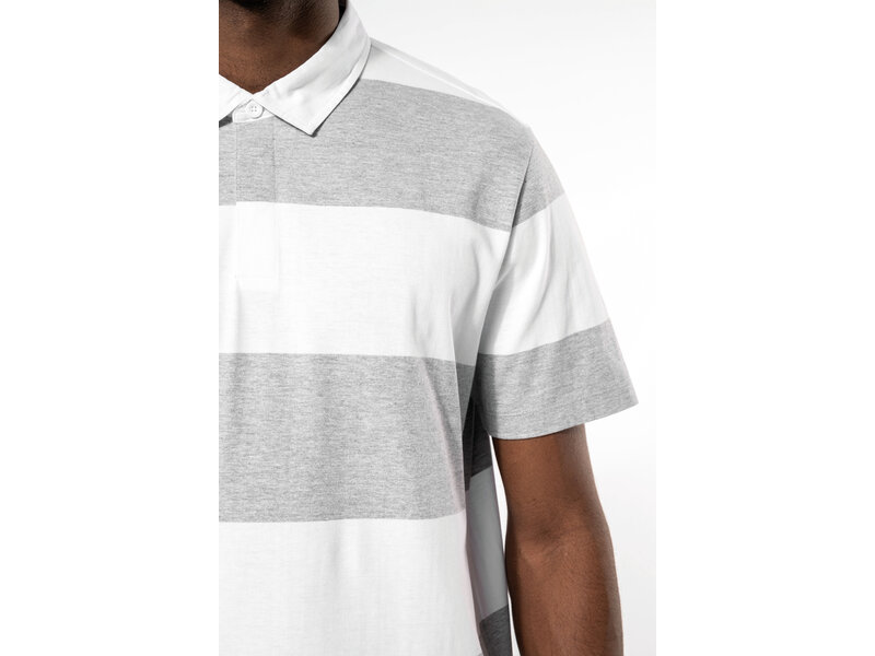 Kariban K286 | Gestreepte polo