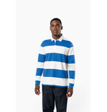 Kariban K285 | Gestreepte polo lange mouw