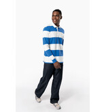 Kariban K285 | Gestreepte polo lange mouw