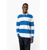 Kariban K285 | Gestreepte polo lange mouw