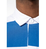 Kariban K285 | Gestreepte polo lange mouw