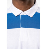 Kariban K285 | Gestreepte polo lange mouw