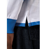 Kariban K285 | Gestreepte polo lange mouw