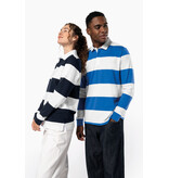 Kariban K285 | Gestreepte polo lange mouw