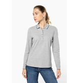 Kariban K281 | Dames polo piqué lange mouw