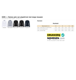 Kariban K281 | Dames polo piqué lange mouw