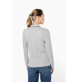 Kariban K281 | Dames polo piqué lange mouw