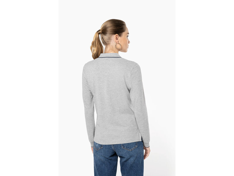Kariban K281 | Dames polo piqué lange mouw