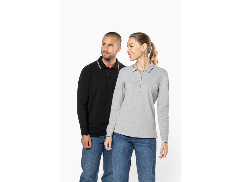 Kariban K281 | Dames polo piqué lange mouw