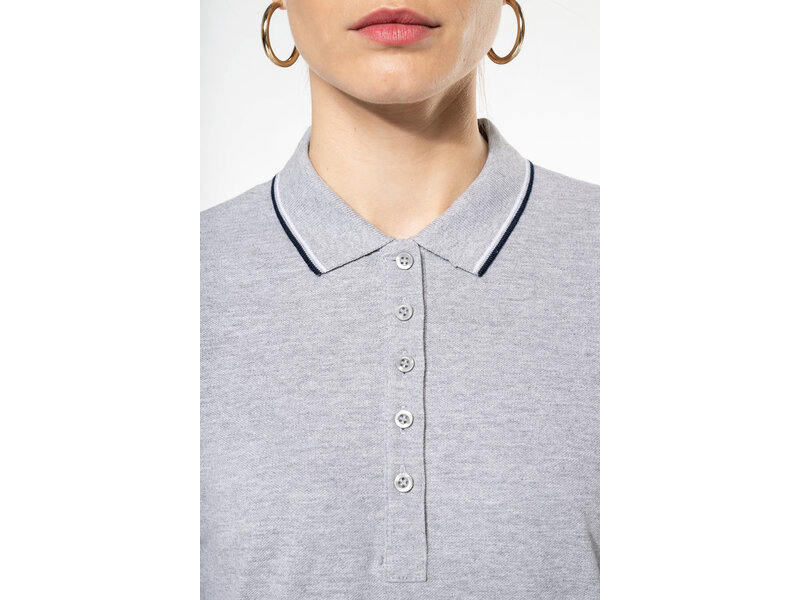 Kariban K281 | Dames polo piqué lange mouw