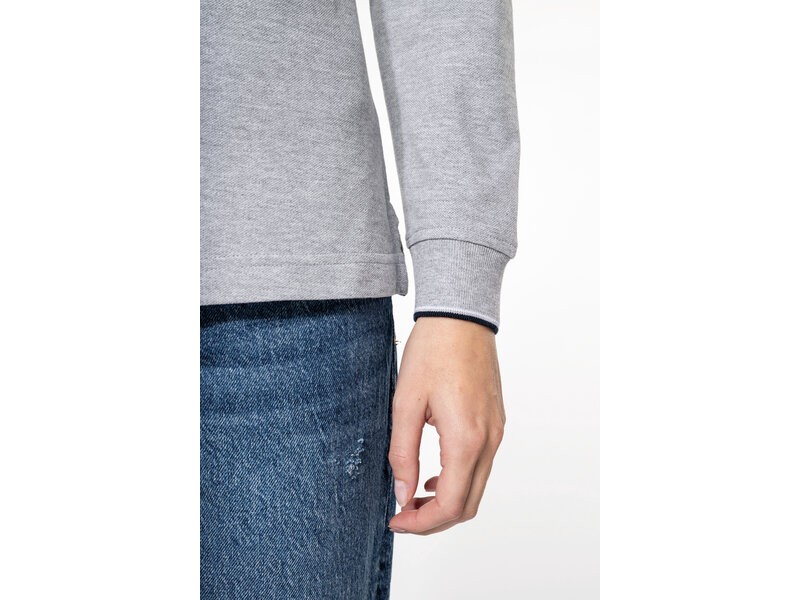 Kariban K281 | Dames polo piqué lange mouw