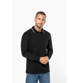 Kariban K280 | Heren polo piqué lange mouw